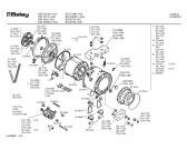 Схема №4 LF1021CL с изображением Бак для стиральной машины Bosch 00205913