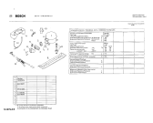 Схема №2 0700254222 KS278SR с изображением Ручка для холодильника Bosch 00081517