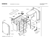 Схема №6 SL64E331EU с изображением Инструкция по эксплуатации для электропосудомоечной машины Siemens 00691760