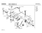 Схема №3 WM21000GB с изображением Инструкция по эксплуатации для стиральной машины Siemens 00517313