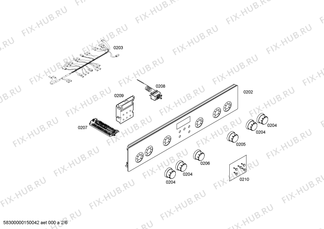 Схема №3 3CGX466BT с изображением Ручка переключателя для электропечи Bosch 00620093