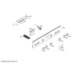 Схема №3 3CGX468BT с изображением Ручка выбора температуры для электропечи Bosch 00619658