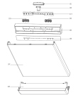 Схема №1 GS52214X (369312, GORENJE#8) с изображением Отгораживание для посудомоечной машины Gorenje 389764