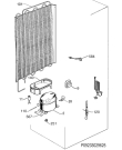 Схема №4 SKS71200F0 с изображением Микромодуль для холодильника Aeg 973923791017029