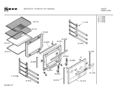 Схема №3 E1553A1 MEGA 1557 A с изображением Инструкция по эксплуатации для духового шкафа Bosch 00528524