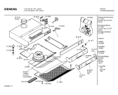 Схема №1 LU10141 с изображением Панель управления для электровытяжки Siemens 00289126