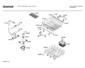 Схема №2 CG572000 с изображением Панель для посудомойки Bosch 00118395