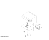Схема №7 B1ACE4HW0B с изображением Ручка двери для электропечи Bosch 11024933