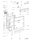 Схема №2 GSX 7960 - n. prod. с изображением Блок управления для посудомойки Whirlpool 480140101168