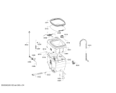 Схема №3 WOT20352 с изображением Силовой модуль для стиралки Bosch 00706837