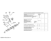 Схема №4 P1KNB4626A с изображением Дверь для холодильной камеры Bosch 00246439