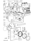 Схема №2 WAE GULDSEGEL 1600/2 с изображением Обшивка для стиральной машины Whirlpool 481245213819