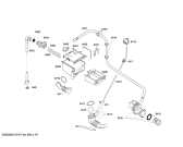 Схема №4 WAE20164ZA с изображением Панель управления для стиральной машины Bosch 00669917