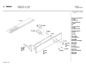 Схема №2 HBE620C с изображением Панель для духового шкафа Bosch 00273312