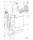 Схема №2 GSF AZUR W-WS с изображением Обшивка для посудомоечной машины Whirlpool 481245371177