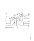 Схема №1 E10002-M1 с изображением Рукоятка для электропечи Aeg 8996614111392
