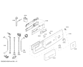 Схема №4 WFO3284EX Maxx WFO3284 с изображением Вкладыш в панель для стиральной машины Bosch 00497615