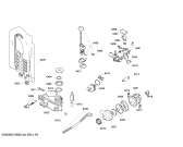 Схема №5 SGI45E15GB с изображением Передняя панель для посудомойки Bosch 00640350