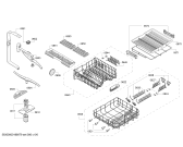 Схема №4 S41L68N1EU с изображением Силовой модуль запрограммированный для посудомойки Bosch 12007825