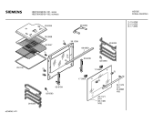 Схема №4 HB27054GB с изображением Инструкция по эксплуатации для плиты (духовки) Siemens 00580374
