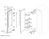Схема №6 RC472200 с изображением Крышка для холодильника Bosch 00618801