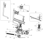 Схема №8 GU62250X(388466, UNPT12T1) с изображением Запчасть для посудомоечной машины Gorenje 422706
