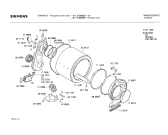 Схема №5 WT31000021 FLAUSCHTROCKNER 310 с изображением Панель для сушильной машины Siemens 00116685