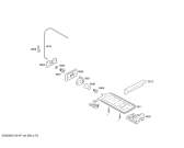 Схема №5 HSK14K36E9 BP305 BRANCO GE 127V (CKD) с изображением Ручка конфорки для плиты (духовки) Siemens 00604776