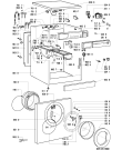 Схема №2 AWM 370 с изображением Рукоятка для стиралки Whirlpool 481949878382