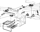 Схема №5 C805BPGEAWHFR (F010371) с изображением Колечко для духового шкафа Indesit C00123641