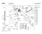 Схема №3 KSU40631NE с изображением Дверь для холодильника Bosch 00242321