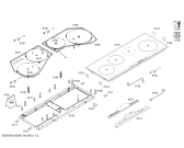 Схема №2 EH975ME11E SE.4IH.90P.TOP.21.X.TopF.X.XX с изображением Стеклокерамика для плиты (духовки) Siemens 00682038