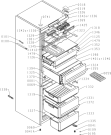 Схема №4 RFN2286WR (477568, HZF3369G) с изображением Дверка для холодильной камеры Gorenje 478232