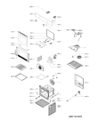 Схема №1 PBWK3 NN5F IN с изображением Панель для плиты (духовки) Whirlpool 481010916011