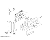 Схема №5 WXL1440 SIWAMAT XL 1440 с изображением Панель управления для стиральной машины Siemens 00431945