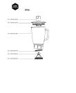 Схема №1 6700 с изображением Сосуд для электроблендера Seb FS-3072016700