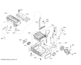 Схема №4 CWK4W361 Wärmepumpentechnologie с изображением Панель управления для электросушки Bosch 00790451