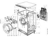 Схема №3 SD500F (F004005) с изображением Другое для стиралки Indesit C00102823