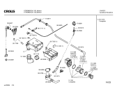 Схема №4 6TW988A Crolls 6TW988A с изображением Таблица программ для стиральной машины Bosch 00172321