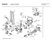 Схема №5 SE53500 с изображением Инструкция по эксплуатации для электропосудомоечной машины Siemens 00585715