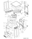 Схема №2 TRKK 6850/1 с изображением Декоративная панель для сушильной машины Whirlpool 481245213968