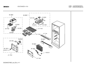 Схема №4 KSU5700NE с изображением Дверь для холодильника Bosch 00217156