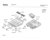 Схема №5 CG2451 CG245 с изображением Панель для электропосудомоечной машины Bosch 00115646