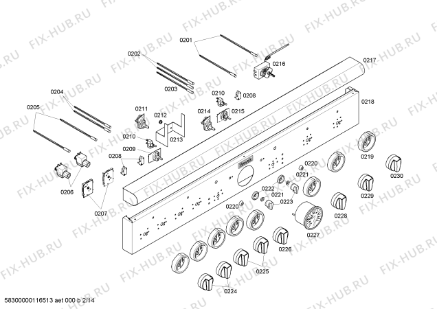 Схема №13 PG484GGBS с изображением Держатель для электропечи Bosch 00440337