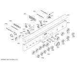 Схема №13 PCS364GLUS с изображением Решетка для гриля для плиты (духовки) Bosch 00143238