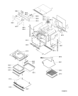 Схема №2 AKP 962 WH с изображением Панель для духового шкафа Whirlpool 481245359417