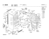 Схема №2 0700264015 KGE260 с изображением Переключатель для холодильной камеры Bosch 00112837