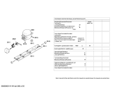 Схема №4 BD4655ANFS с изображением Дверь морозильной камеры для холодильника Bosch 00684961