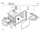 Схема №3 HEV3500 с изображением Инструкция по эксплуатации для духового шкафа Bosch 00528574