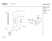 Схема №3 KS39V690FF с изображением Инструкция по эксплуатации для холодильной камеры Siemens 00584522